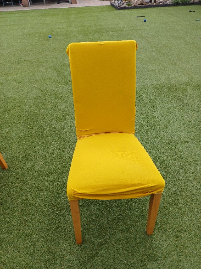 Eetkamerstoelen : 5 stuks, Ophalen, Gebruikt, Stof, Vijf, Zes of meer stoelen