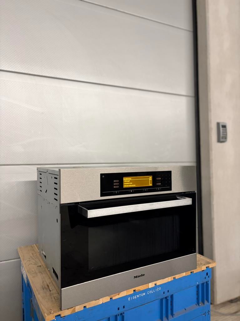 Miele inbouw combi oven 45x60 | Levering mogelijk, Ophalen, Crisp, Nieuw, Inbouw