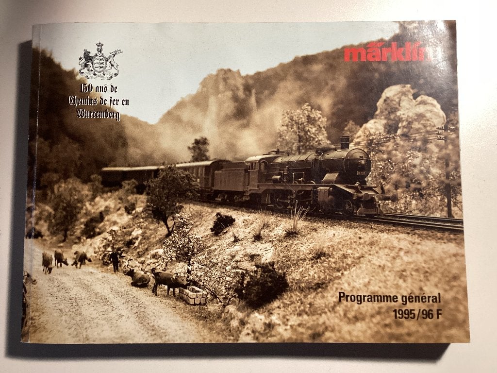 5 Catalogues MARKLIN en Français, Enlèvement, Neuf