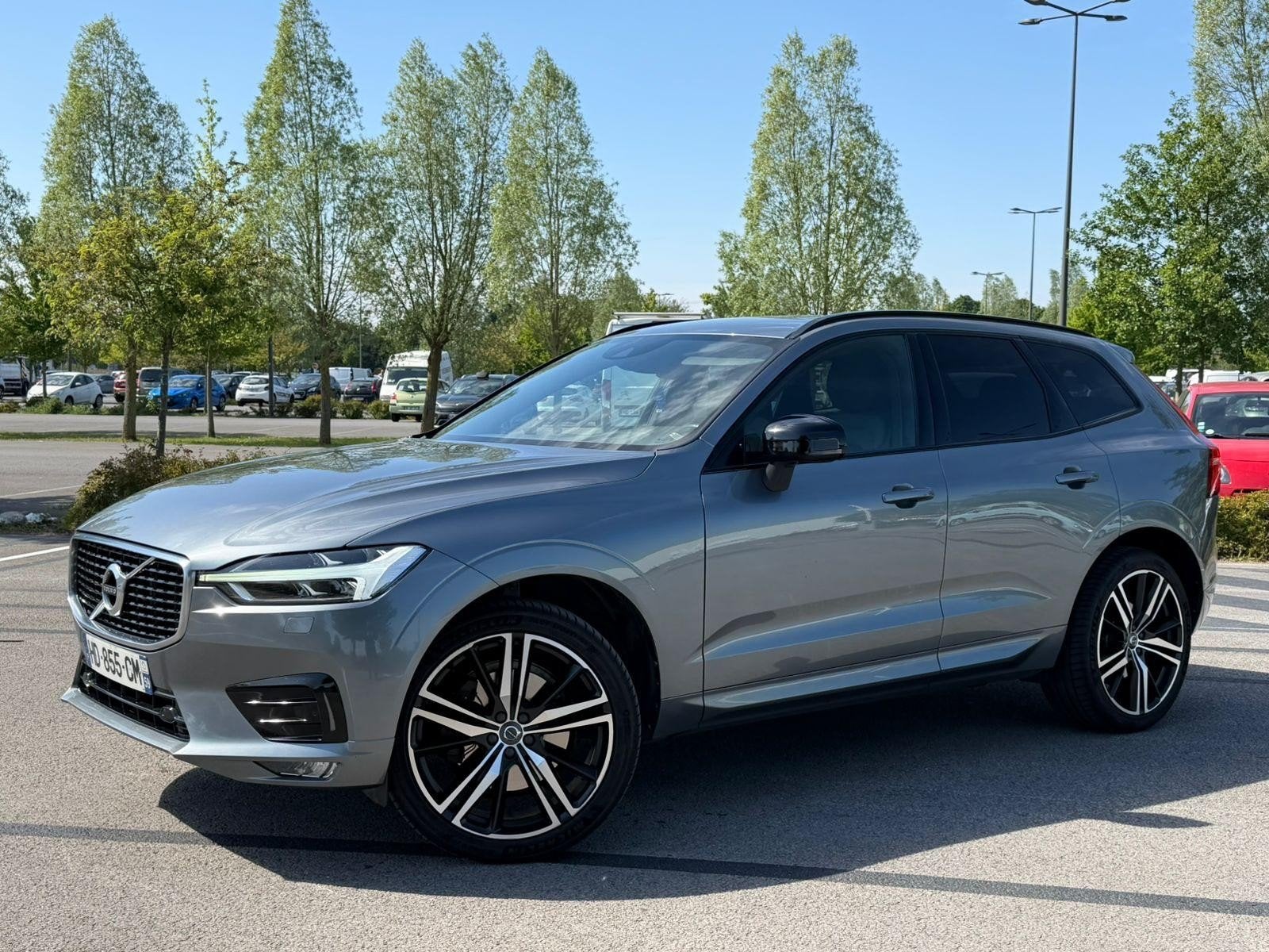 Volvo xc60, Autos, Cuir, Achat, Euro 6, Carnet d'entretien