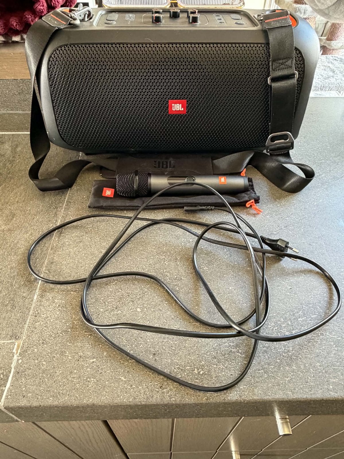 JBL on the go, Audio, Tv en Foto, Luidsprekerboxen, Ophalen, Zo goed als nieuw, JBL