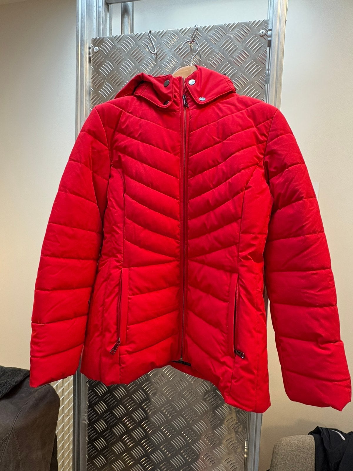 Veste ski femme, Kleding | Dames, Ophalen, Zo goed als nieuw, Maat 38/40 (M), Overige typen