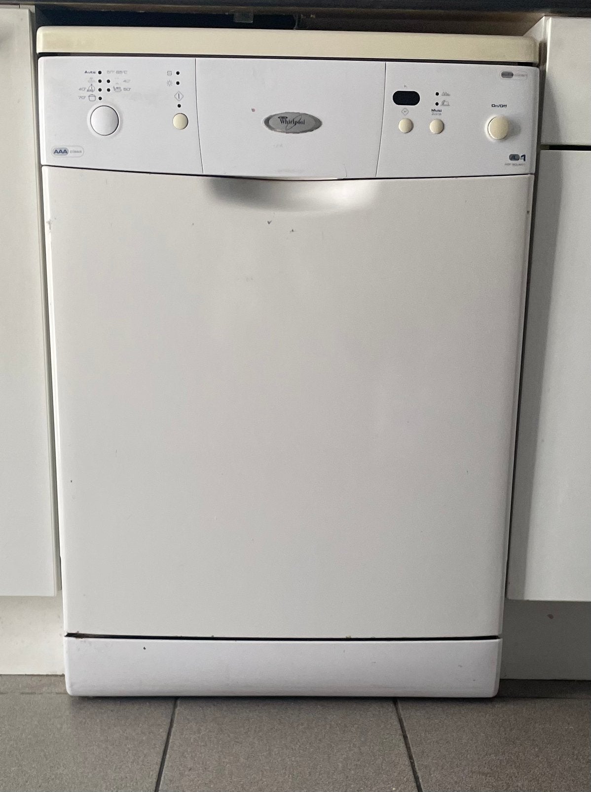 Whirlpool vaatwasser  gratis, Enlèvement ou Envoi, Comme neuf