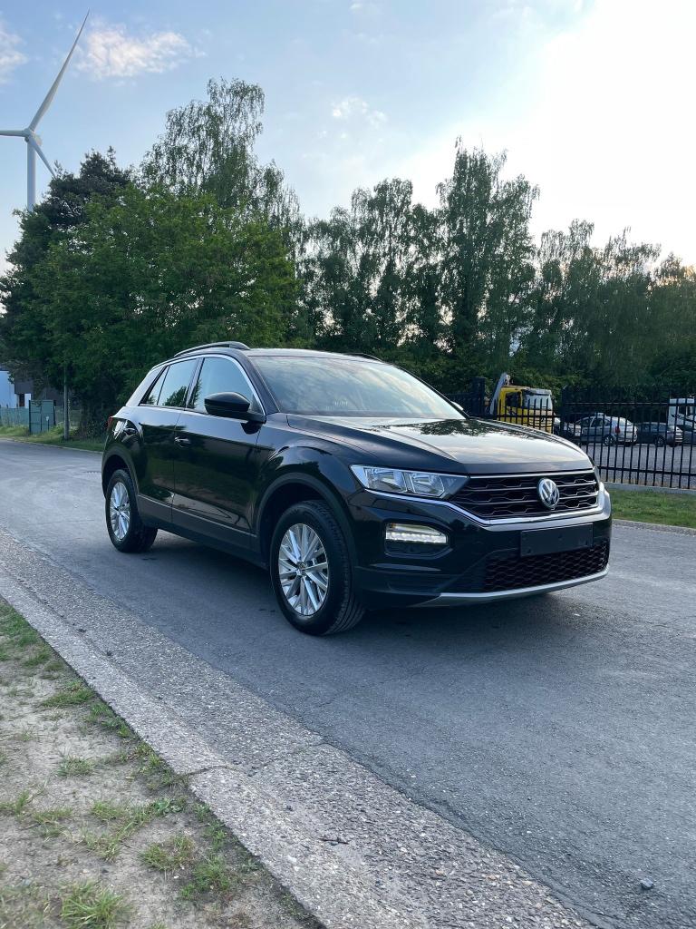 Volkswagen T-ROC, Autos, Volkswagen, 121 g/km, Achat, Entreprise, Carnet d'entretien