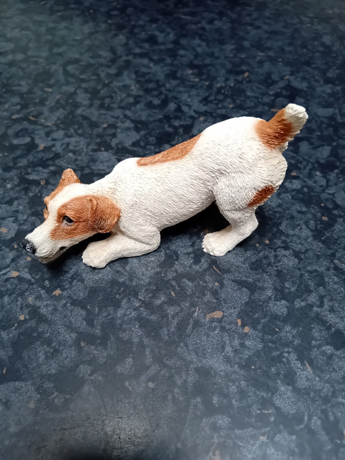 beeldje van spelende Jack russell, Enlèvement ou Envoi, Utilisé, Animal