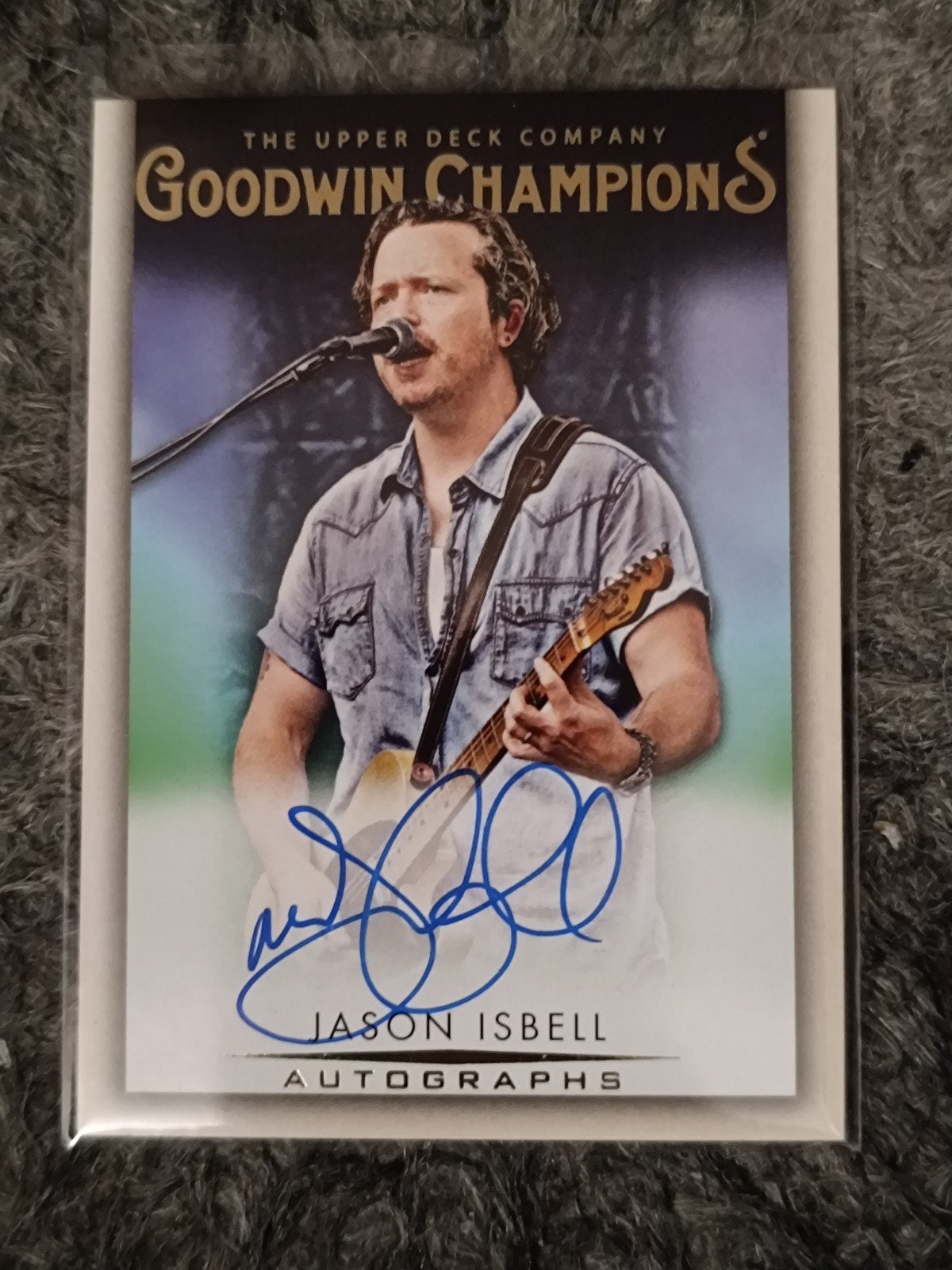 Jason isbell autograph, Ophalen of Verzenden, Nieuw, Losse kaart