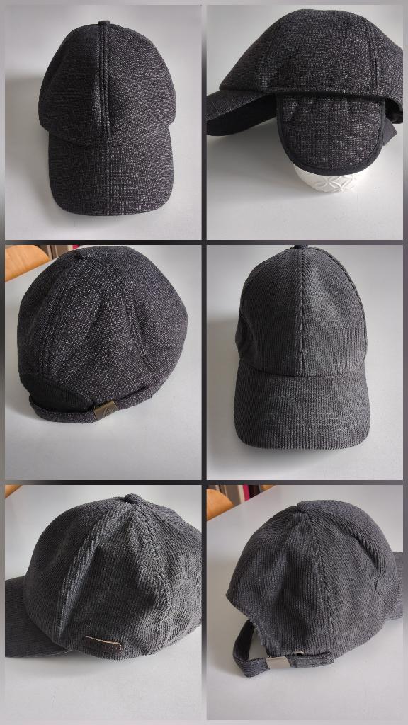 Grijze comfortpetten voor heren /T. L - XL/NIEUW., Kleding | Heren, Hoeden en Petten, Ophalen of Verzenden, Nieuw, 60 cm (XL, 7½ inch) of meer