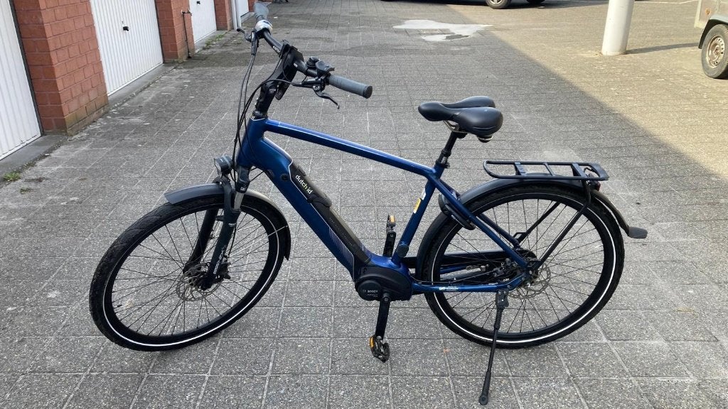 Dutch Id herenfiets elektrisch, Fietsen en Brommers, Ophalen, Zo goed als nieuw, Overige merken