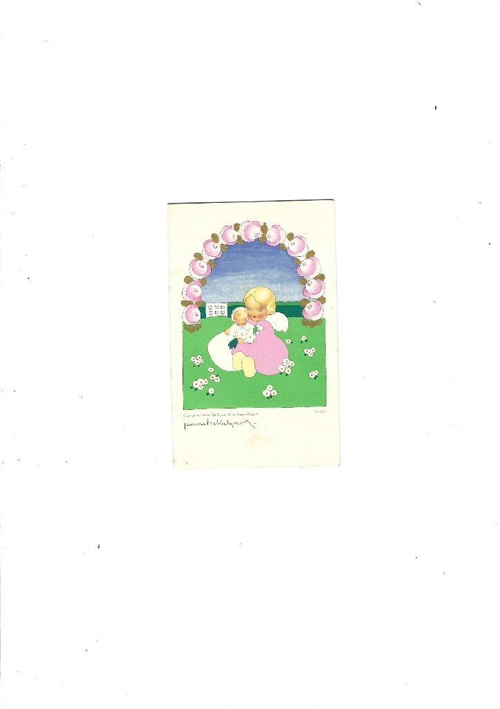 Faire part de naissance, Envoi, Carte de naissance