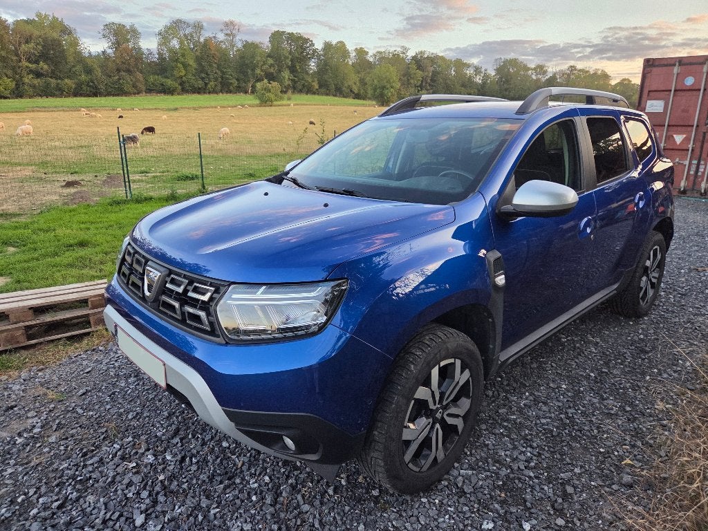 Dacia Duster II Eco-G 100 Prestige GPL – 05/2022 – 95 326 km, Autos, Achat, Euro 6, Duster, Volant multifonction