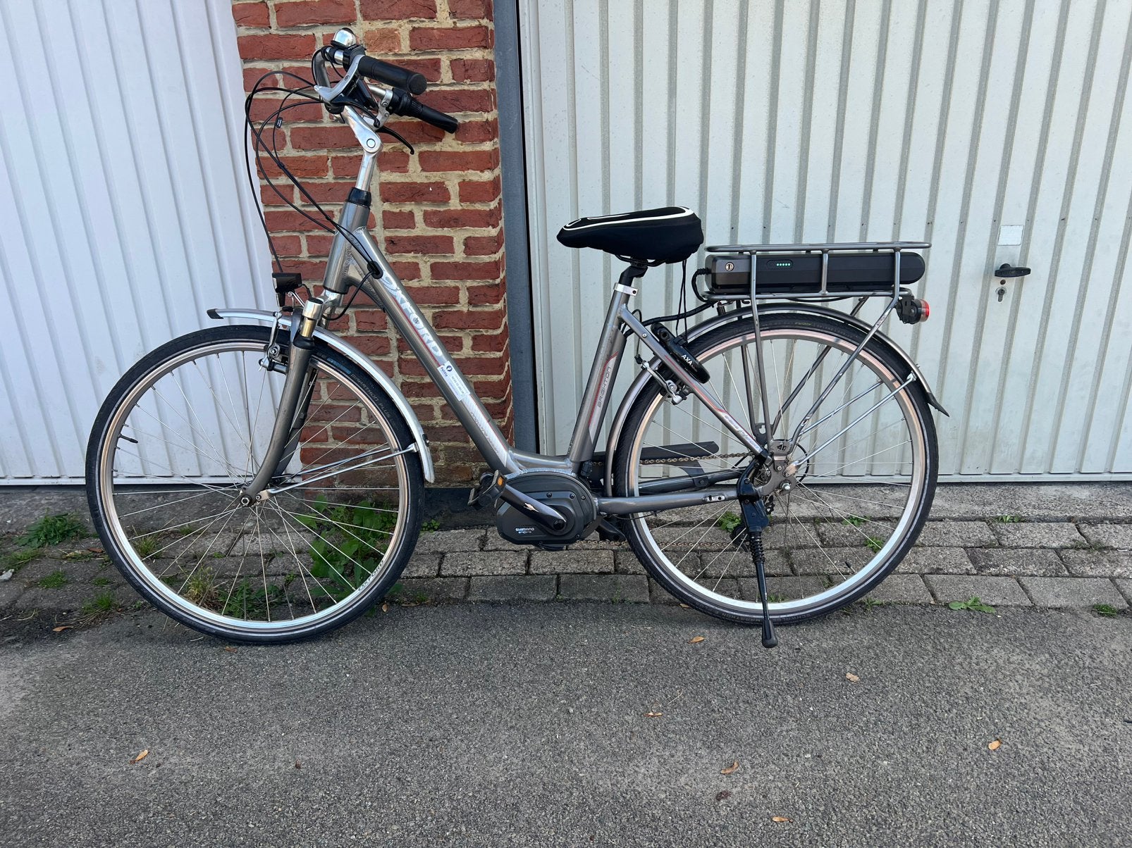 Vélo électrique Oxford avec moteur central Shimano, Vélos & Vélomoteurs, Enlèvement, Comme neuf