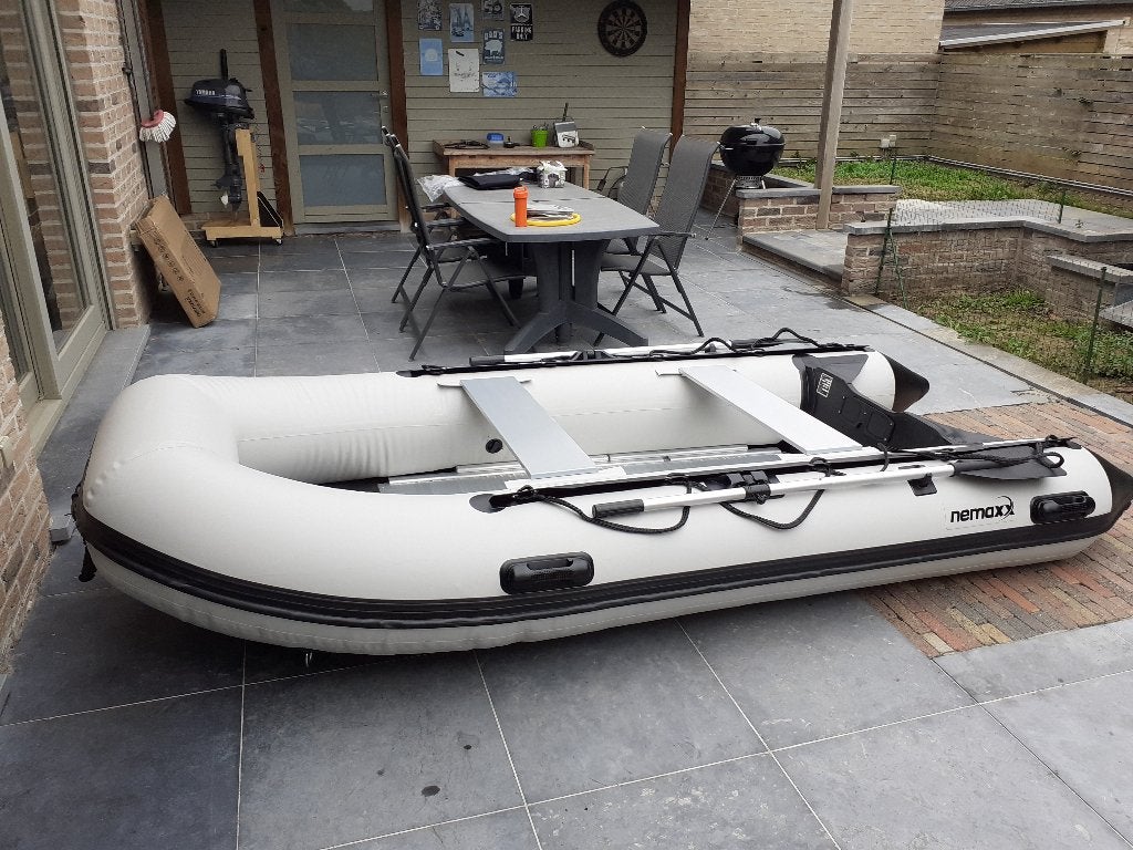Rubberboot 3,3m, Ophalen, Zo goed als nieuw