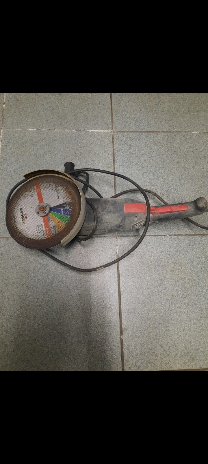 Disqueuse en bon état de fonctionnement, Enlèvement, Utilisé