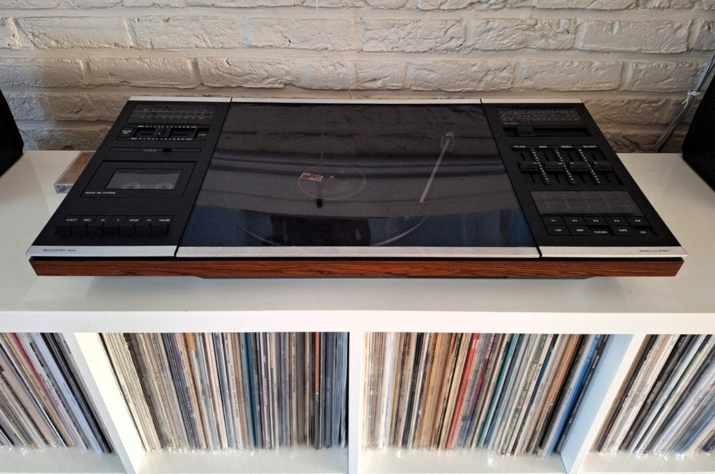 B&O Beocenter 2000 met CX50 speakers (2) in topstaat !, Audio, Tv en Foto, Ophalen, Refurbished, Cassettedeck, Bang & Olufsen