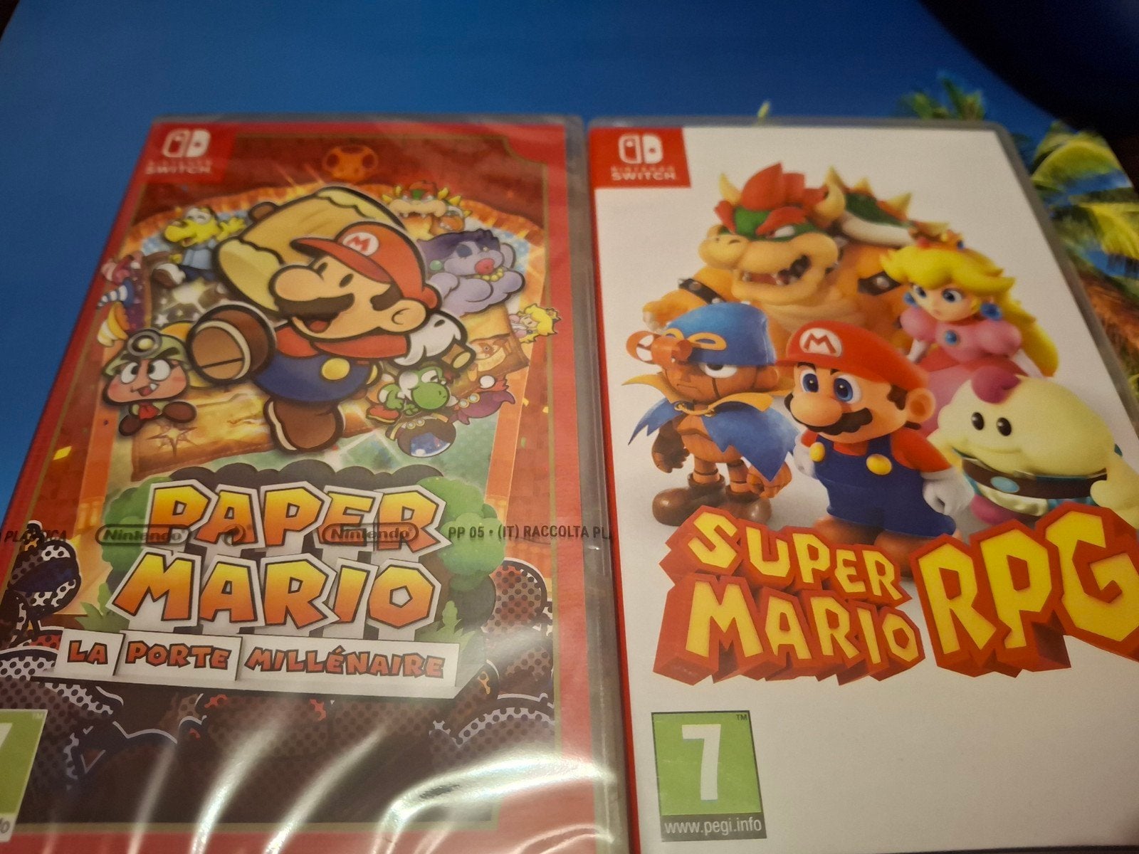 Paper Mario : La Porte Millénaire et Super Mario RPG Switch, Consoles de jeu & Jeux vidéo, Enlèvement, Neuf, Aventure et Action