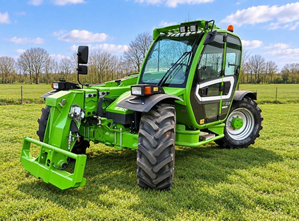 2018 Merlo TF33.9 115G Verreiker, Zakelijke goederen, Verreiker