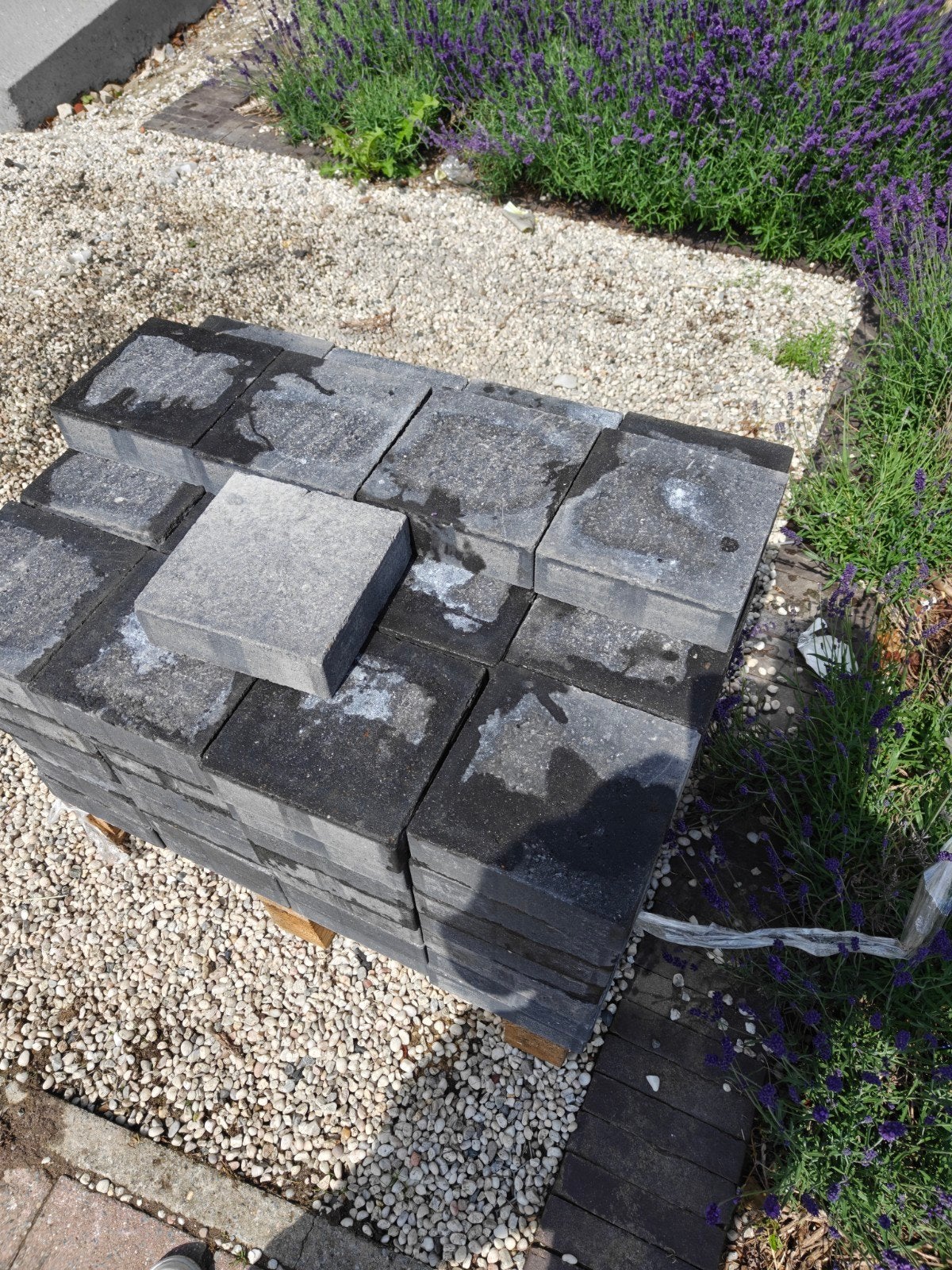 Betonklinkers impermo 20x20 CM  hoogte 6cm, Tuin en Terras, Ophalen