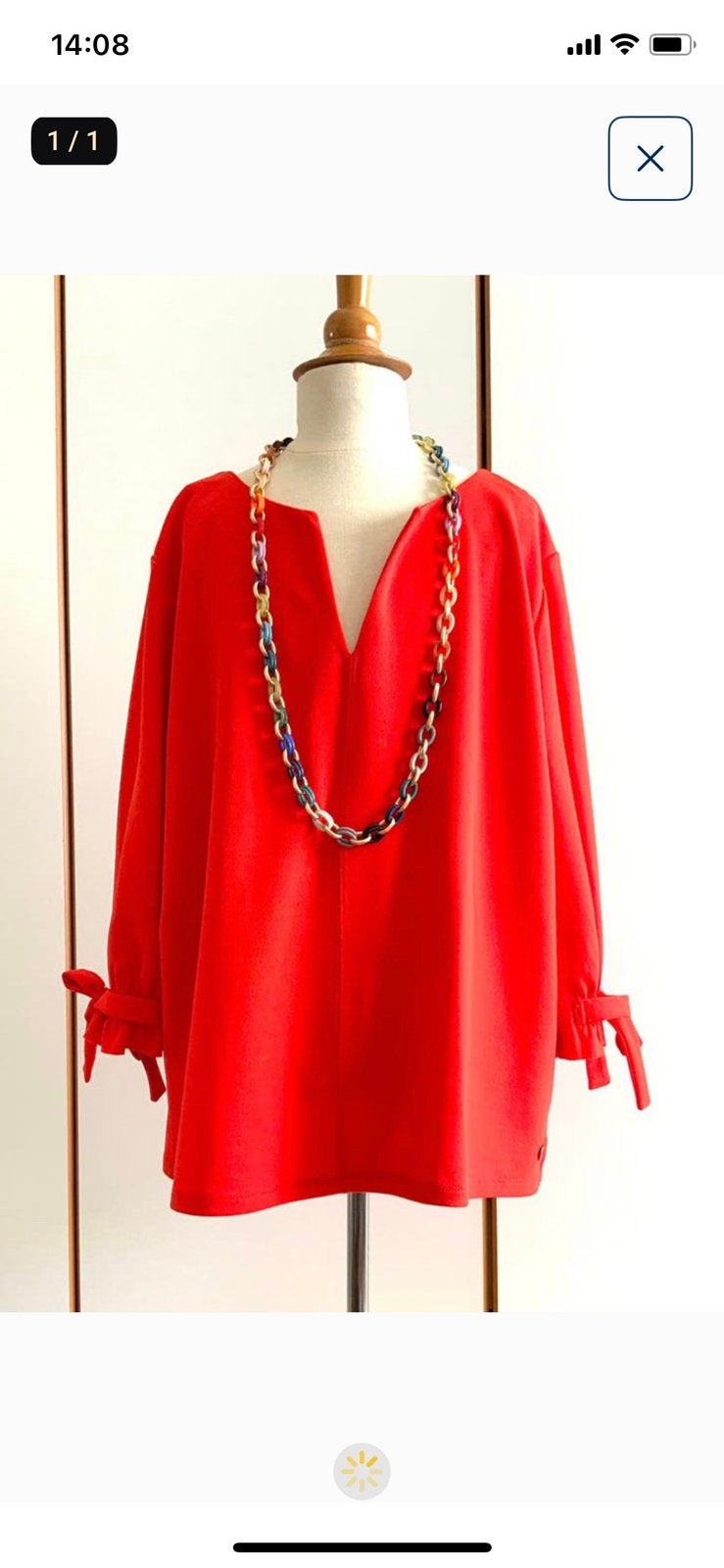Garcia boutique blouse taille 40 comme neuve, Enlèvement, Comme neuf