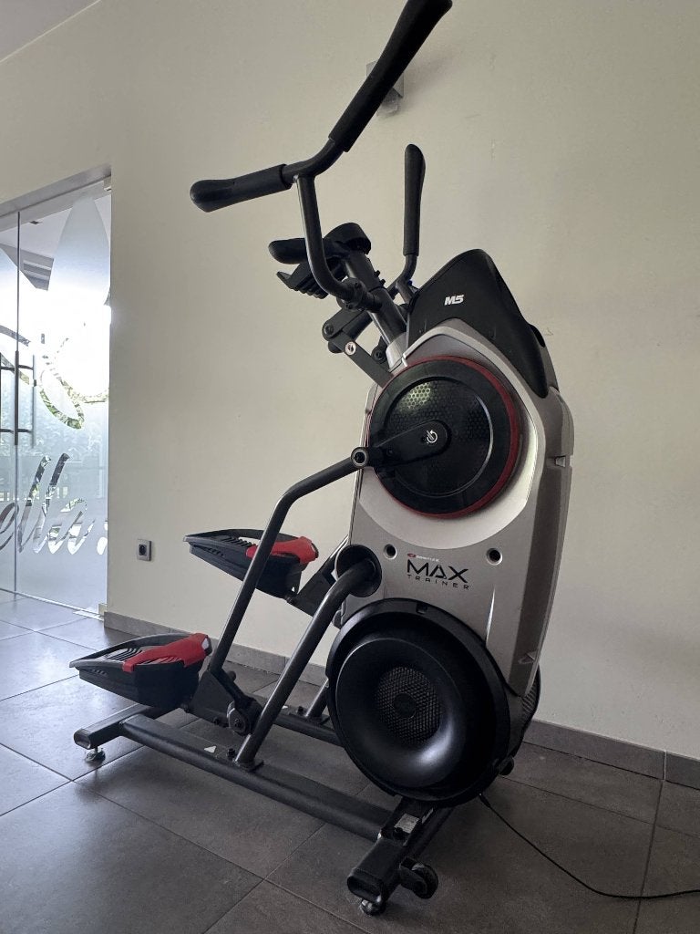Bowflex Max Trainer M5 | Compacte professionele crosstrainer, Sports & Fitness, Enlèvement, Utilisé, Jambes, Autres matériaux