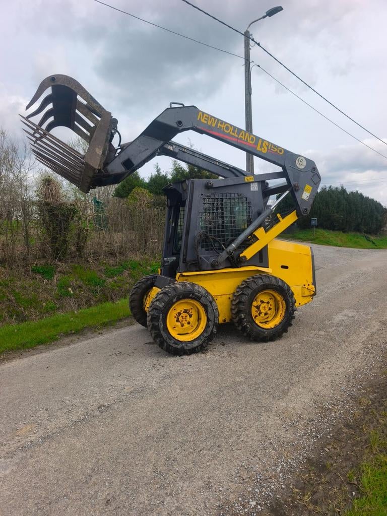 Bobcat new holland, Ophalen