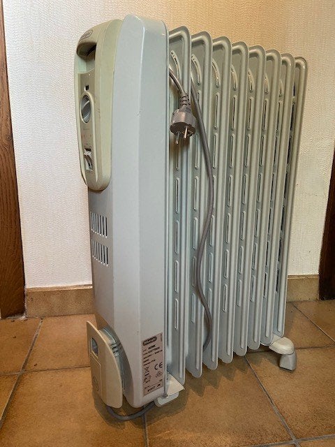 DeLonghi Olieradiator, Ophalen, Gebruikt