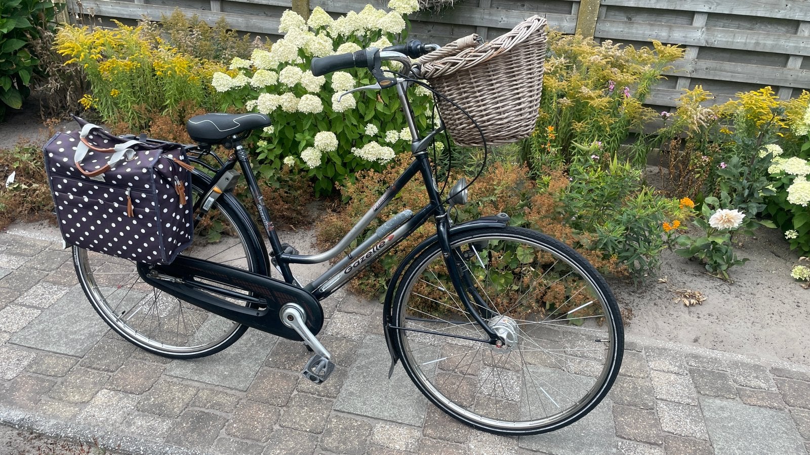 Gazelle dames fiets, Vitesses, Frein à tambour, Comme neuf, Enlèvement