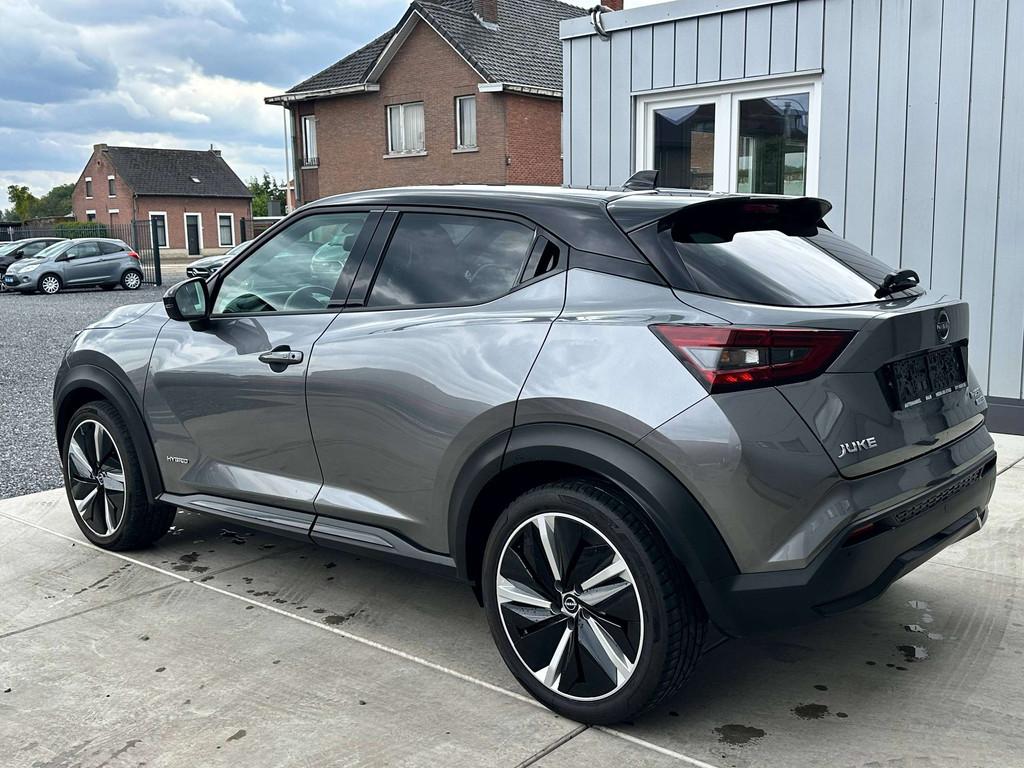 Nissan Juke N-Design * Garantie tot 2029 * Leder/camera/Carp, Argent ou Gris, Achat, Carnet d'entretien, Phares entièrement LED