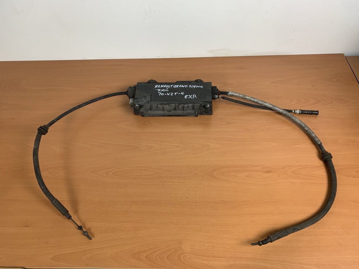 renault scenic II 2003 tot 2009 handrem elektrisch 7 zitter, Auto-onderdelen, Gebruikt, -, Renault, -