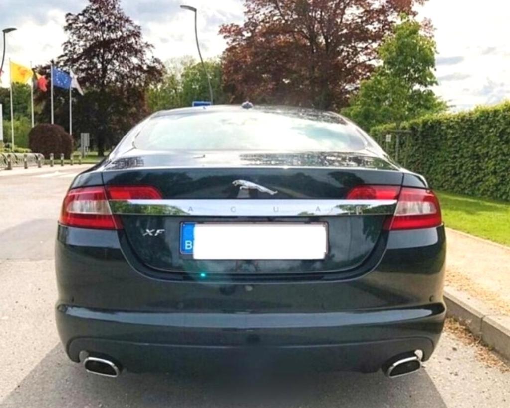Jaguar XF 2.7 207cv V6 Diesel, prête à immatriculer, CT OK, Cuir, Achat, Entretenue par le concessionnaire, Noir