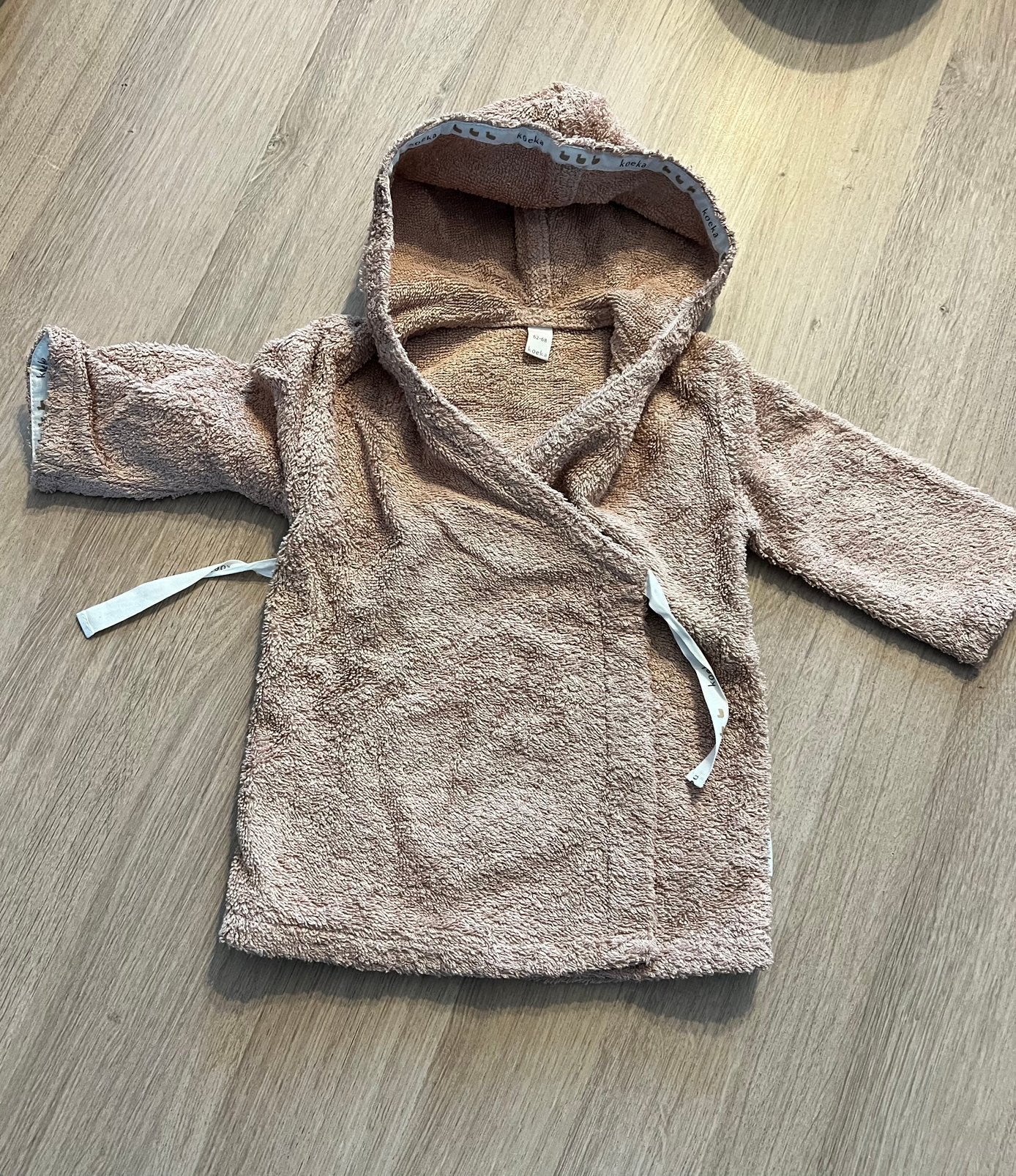 Koeka baby badjas beige M62-68, Enlèvement, Neuf