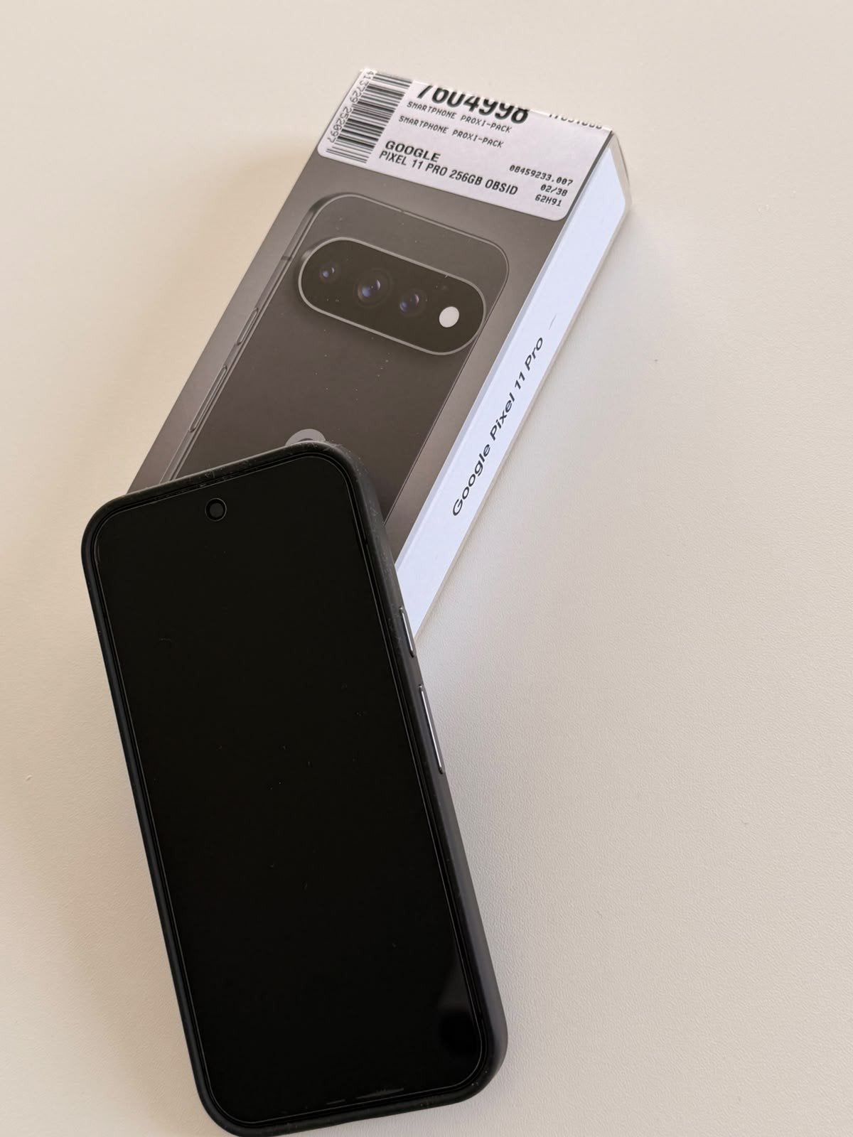 Google pixel 11 pro, Ophalen, Zo goed als nieuw, 256 GB
