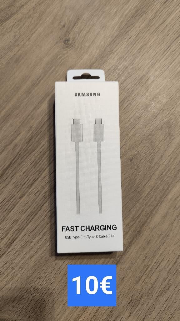 Câbles et Prises Origine Samsung NEUF, Télécoms, Téléphonie mobile | Chargeurs pour téléphone, Enlèvement, Samsung