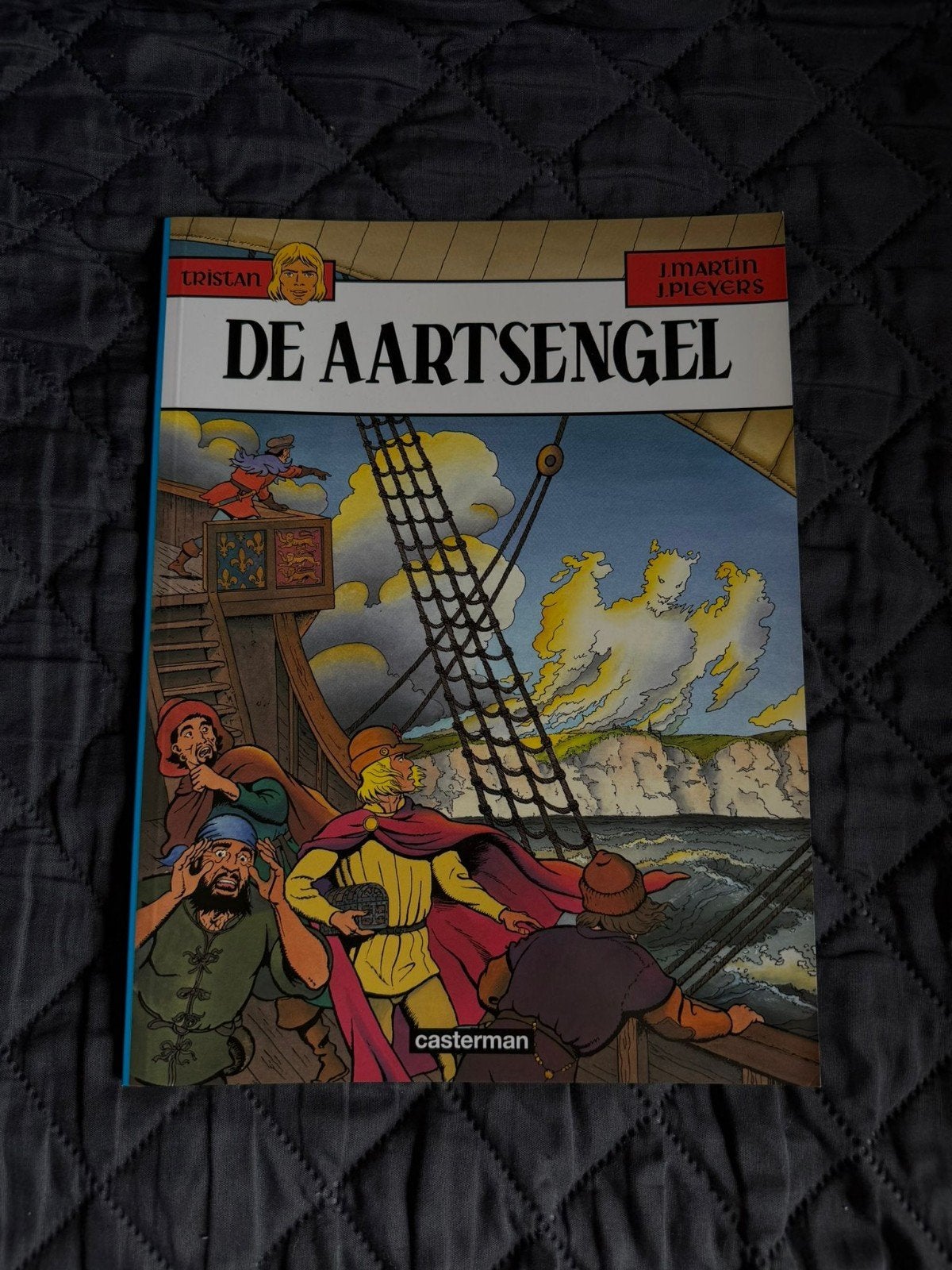 Joel Martin - De aartsengel, Ophalen of Verzenden, Joel Martin; J. Pleyers