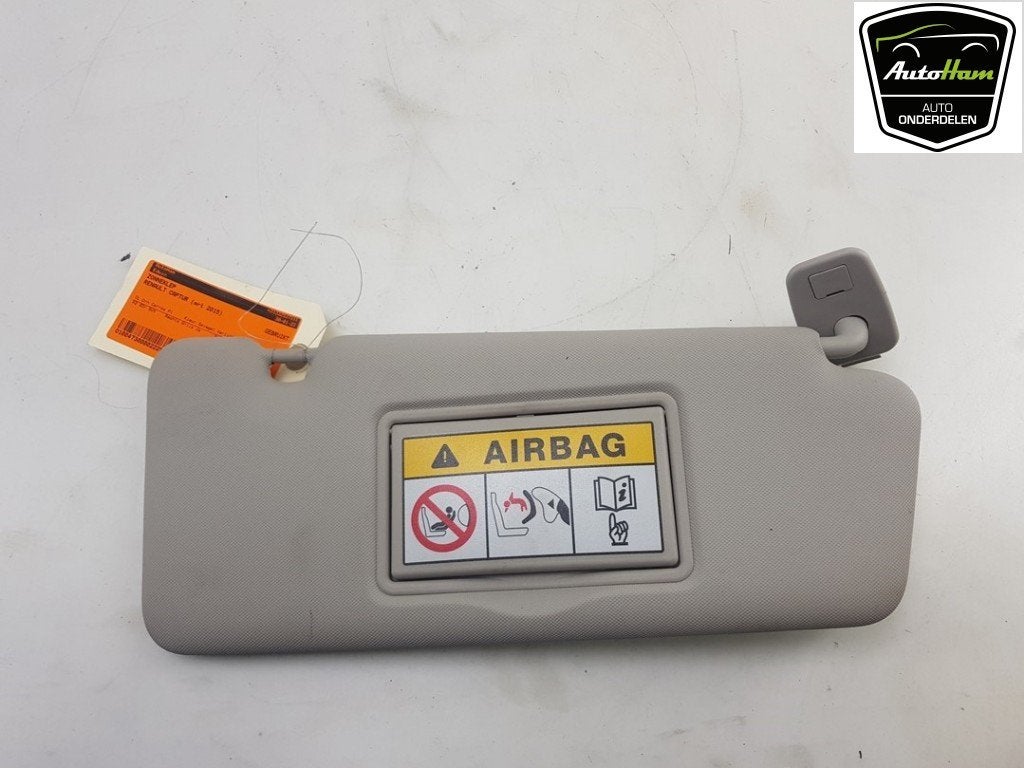 ZONNEKLEP Captur (2R) (|964003555R|964008139R|964001078R|), Gebruikt, Renault