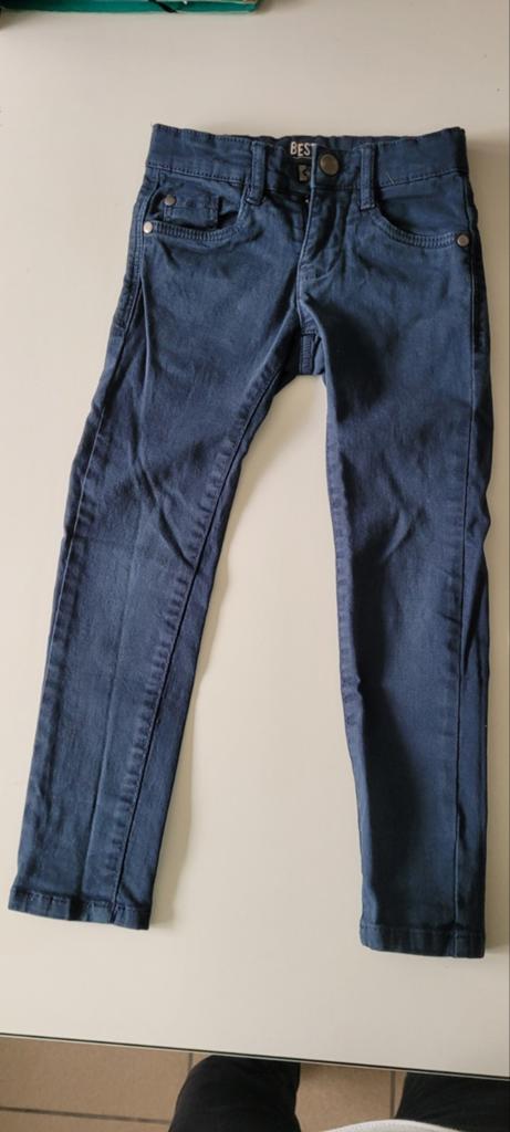 Broek jeans blauw JBC BESTies maat 110, Ophalen of Verzenden, Broek