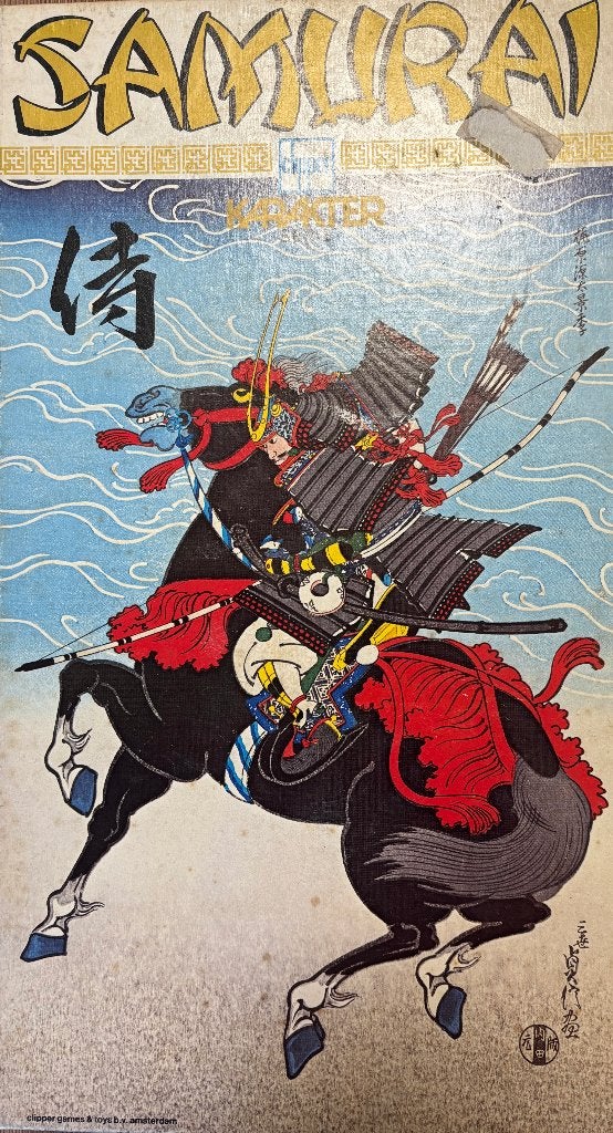 Samurai, Een of twee spelers, Ophalen of Verzenden, Gebruikt, Clipper