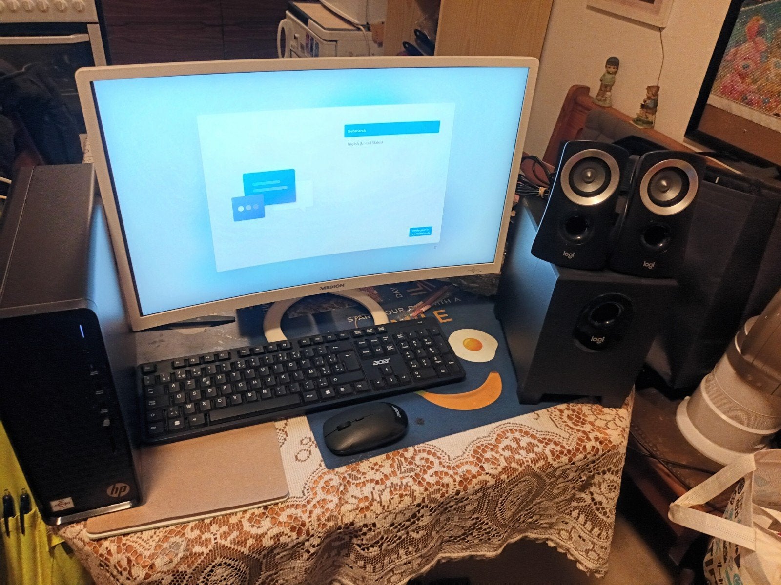 Pc, Ophalen
