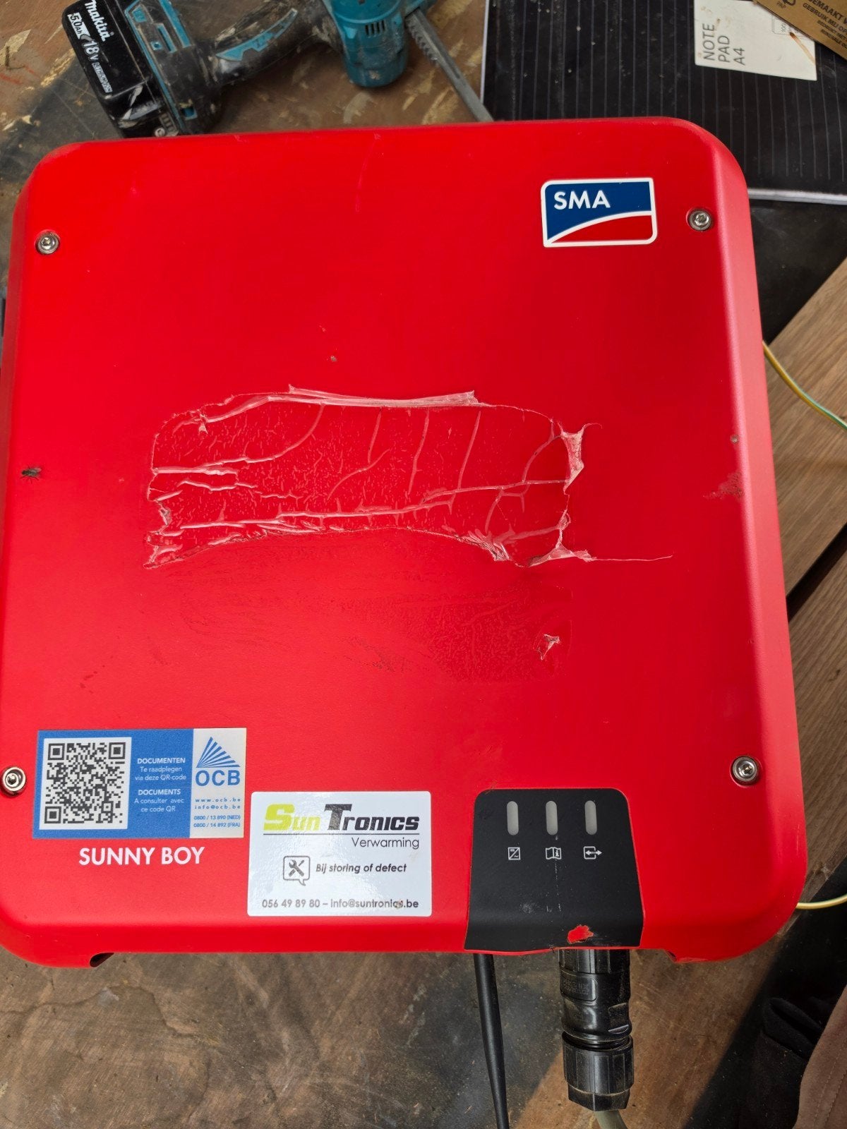 Omvormer zonnepanelen SMA, Doe-het-zelf en Bouw, Zonnepanelen en Toebehoren, Ophalen