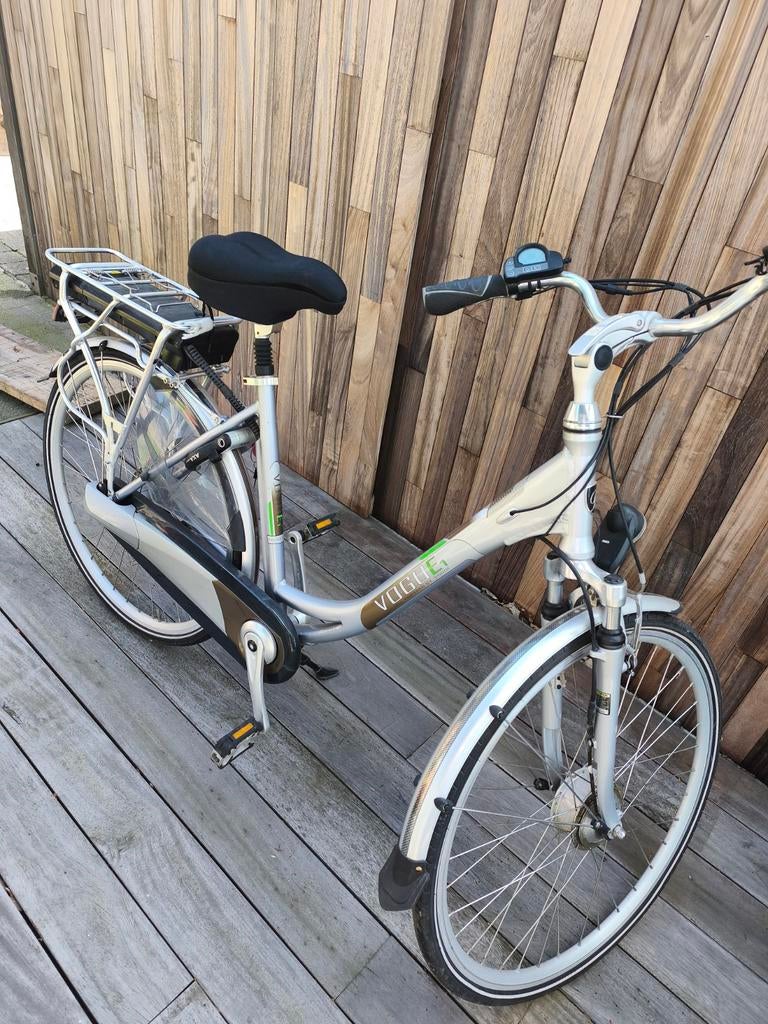 E-bike Vogue 730 km, Fietsen en Brommers, Ophalen, Versnellingen