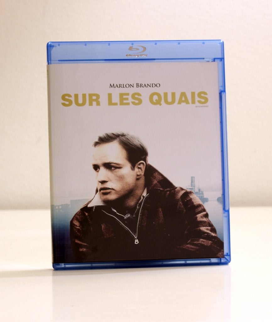 On The Waterfront - Bluray, CD & DVD, Enlèvement ou Envoi, Anglais, Tous les âges, Film
