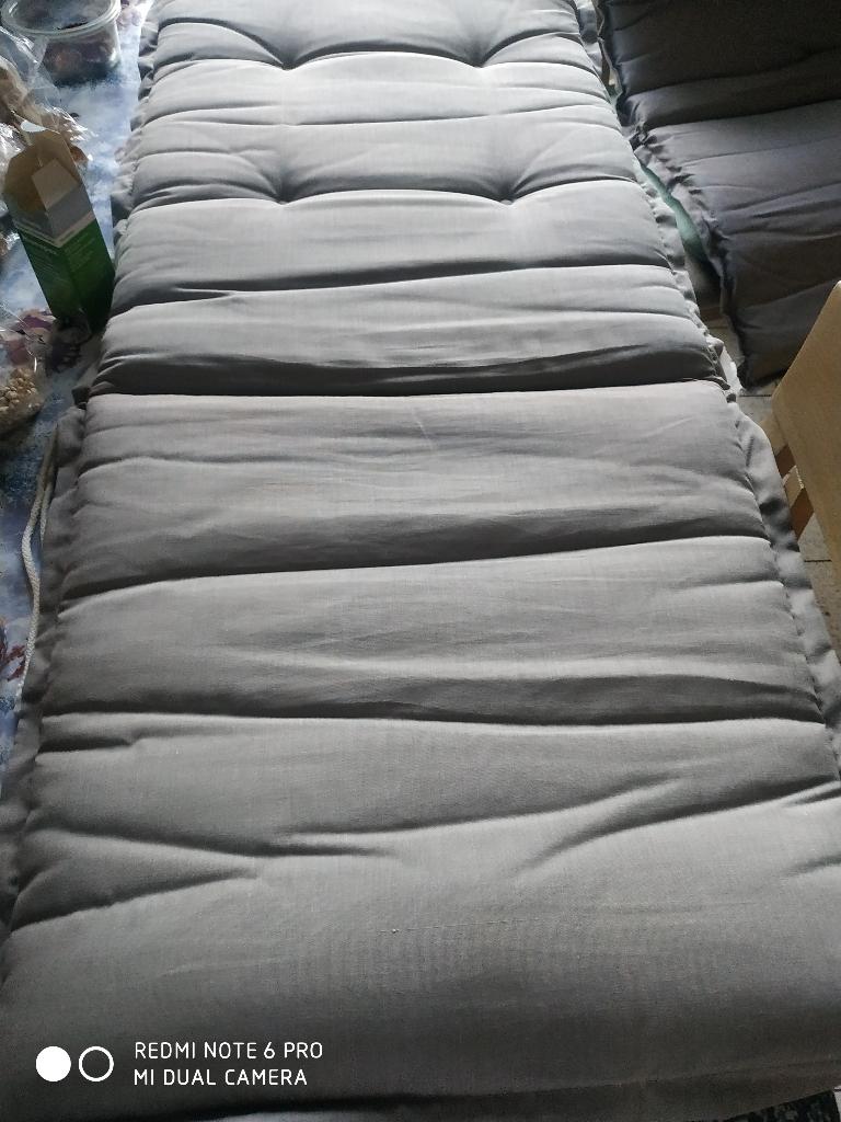 Coussin pour chaise de jardin impeccable, Ophalen, Zo goed als nieuw