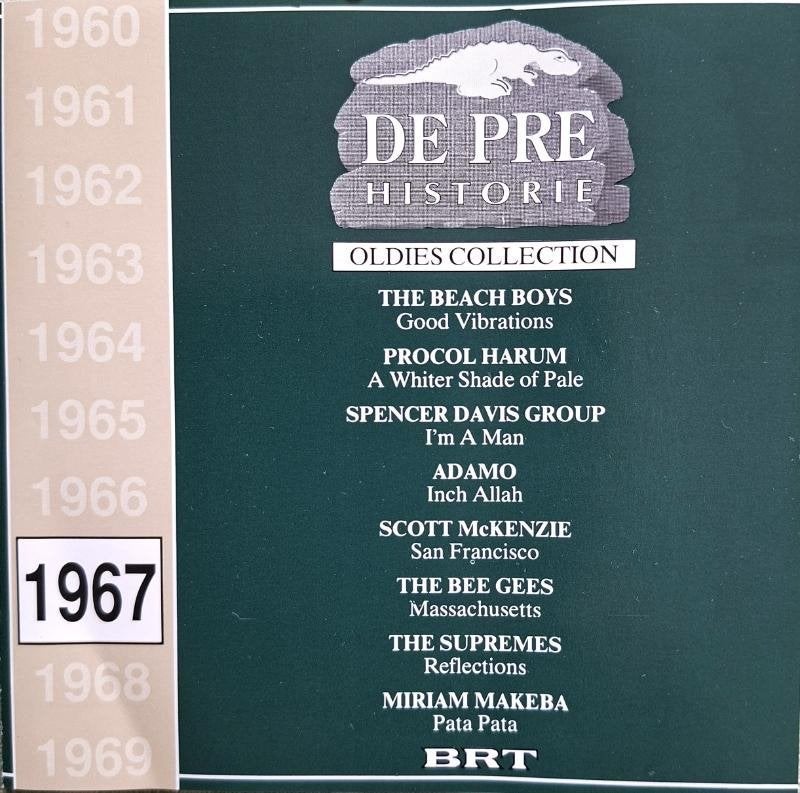 cd DE PREHISTORIE 1967, CD & DVD, CD | Compilations, Enlèvement ou Envoi, Comme neuf