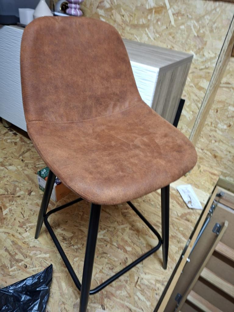 2 tabourets de bar/chaise haute, Enlèvement