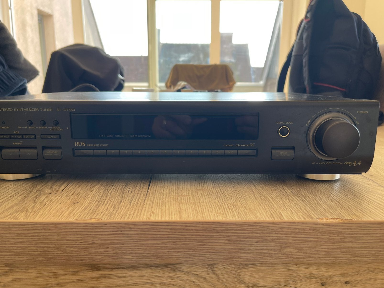 Technics radio fm, Ophalen, Zo goed als nieuw