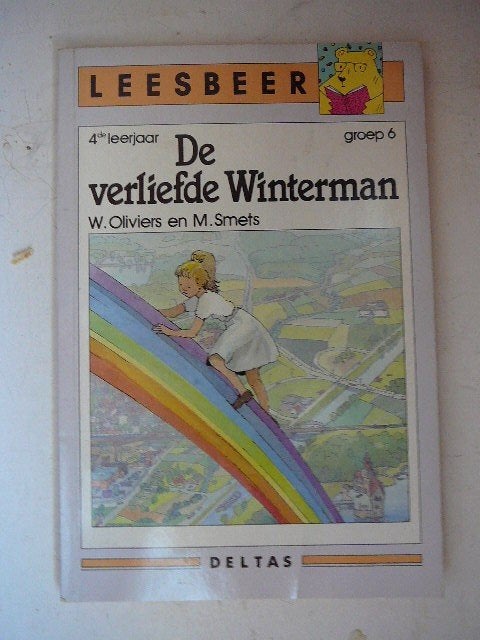 De verliefde Winterman, Boeken, Ophalen of Verzenden, W. Oliviers en M.Smets, Fictie algemeen