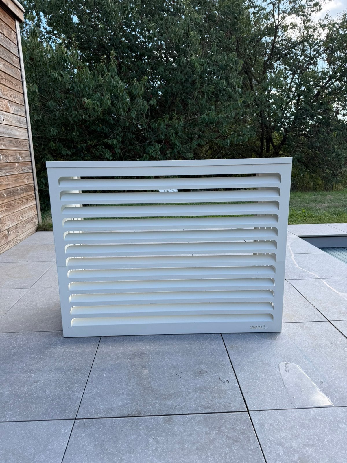 Cache climatiseur DECOAirco Blanc crème - Taille M, Enlèvement ou Envoi