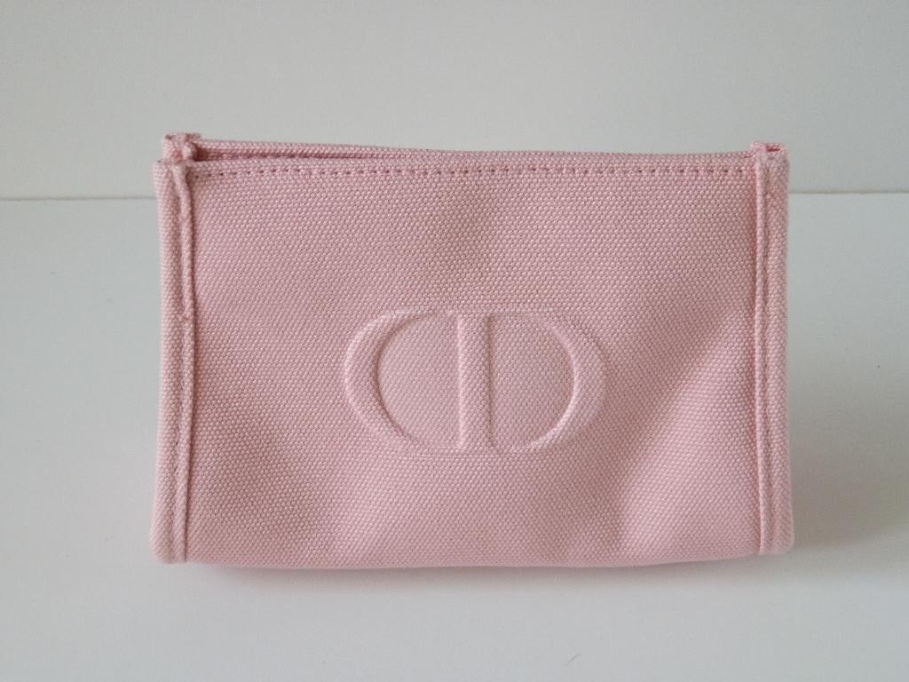 Trousse de beauté Christian Dior. Dior., Bijoux, Sacs & Beauté, Boîtes de maquillage & Beauty case, Comme neuf, Softcase, Rose