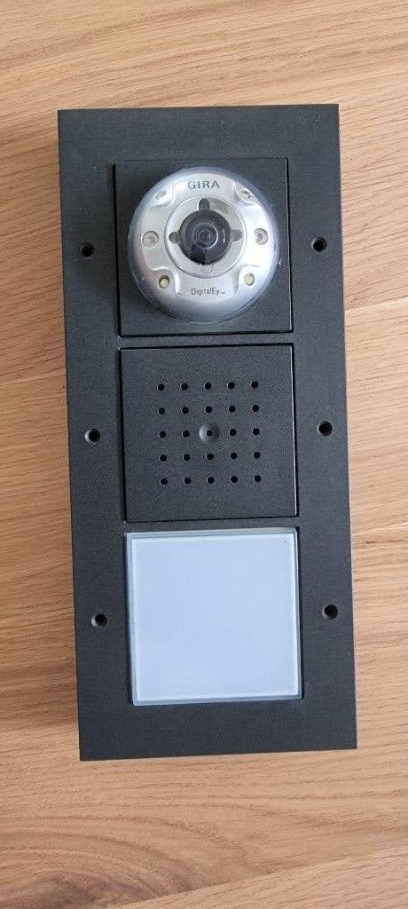 Gira Video Door Station 1269 67 anthracite, Enlèvement ou Envoi, Utilisé, Gira