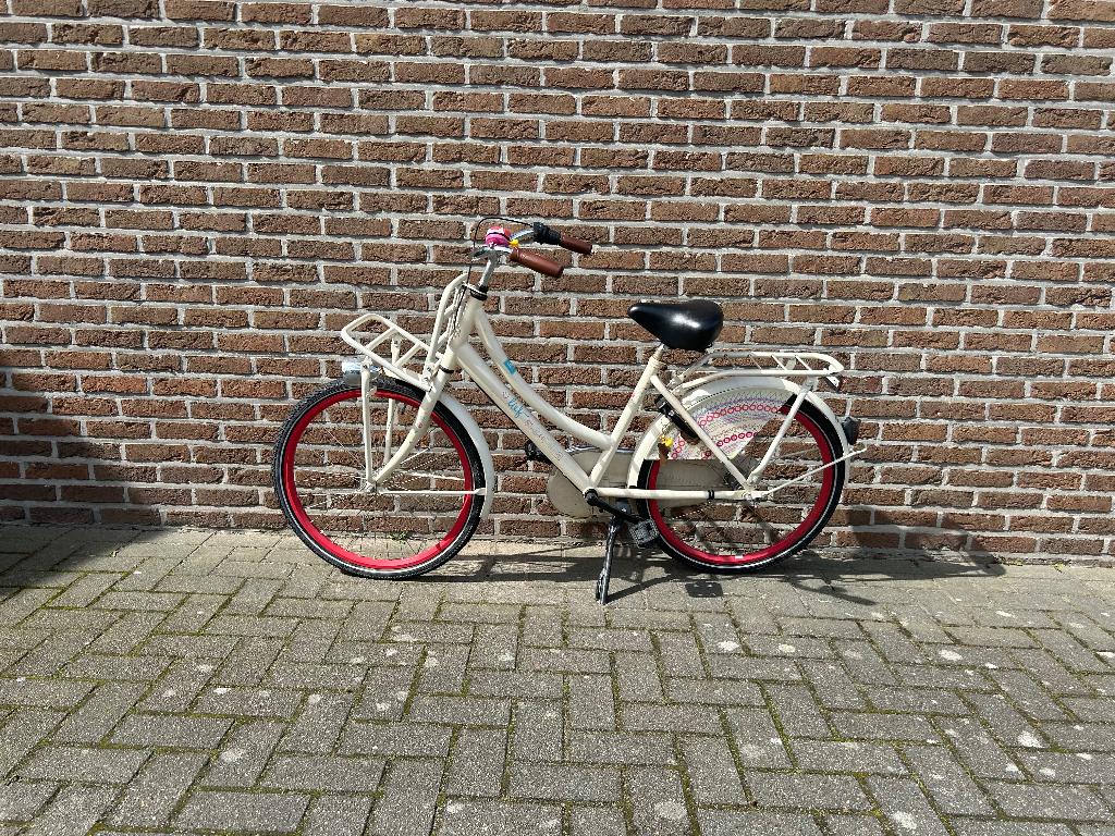 Meisjesfiets 24 inch, Fietsen en Brommers, Ophalen, Terugtraprem, 24 inch, Handrem