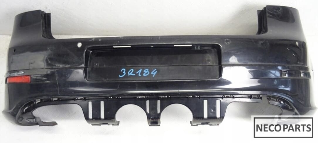 ACHTERBUMPER VOLKSWAGEN GOLF 5 R32 BUMPER ORIGINEEL, Volkswagen, -, Utilisé, -